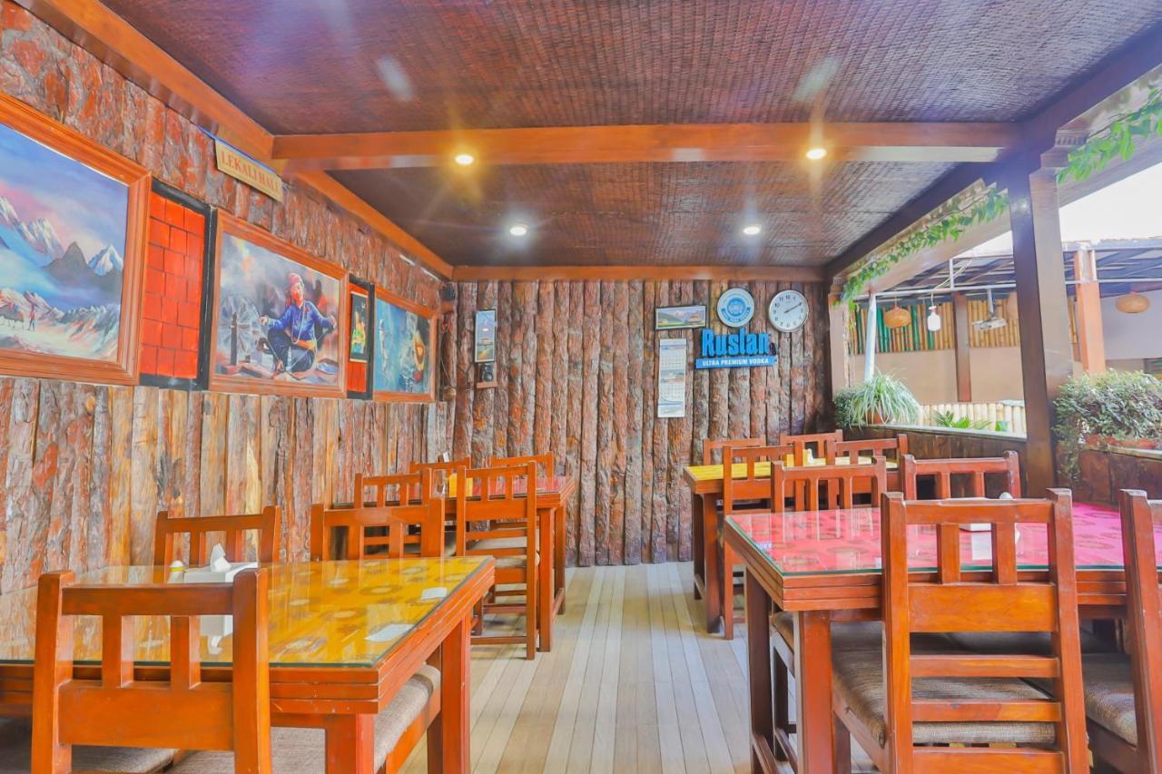 Oyo 720 Lekali Homes And Restaurant Kathmandu Exterior foto